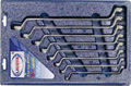 Набор ключей накидных 75гр. 6-22мм в пластиковой подложке 8пр в Хабаровске